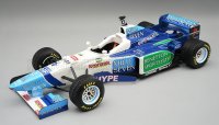 BENETTON - F1 B196 TEAM RENAULT MILD SEVEN N 4 SPANISH GP RAIN TIRES 1996 GERHARD BERGER