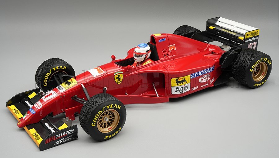 FERRARI - F1 412T2 N 27 JAPAN GP RAIN TIRES (with 