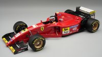 FERRARI - F1 412T2 N 28 MONACO GP (with pilot figure) 1995 GERHARD BERGER