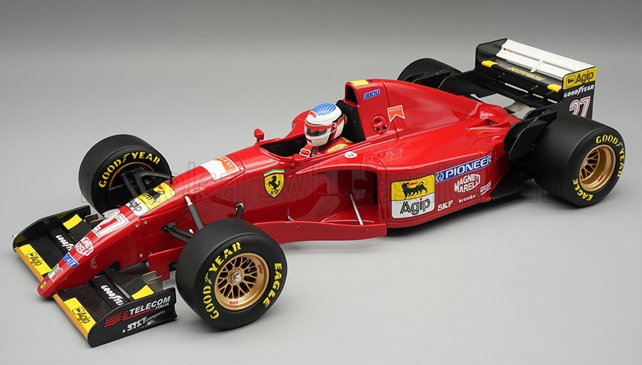 FERRARI - F1 412T2 N 27 WINNER CANADA MONTREAL GP 