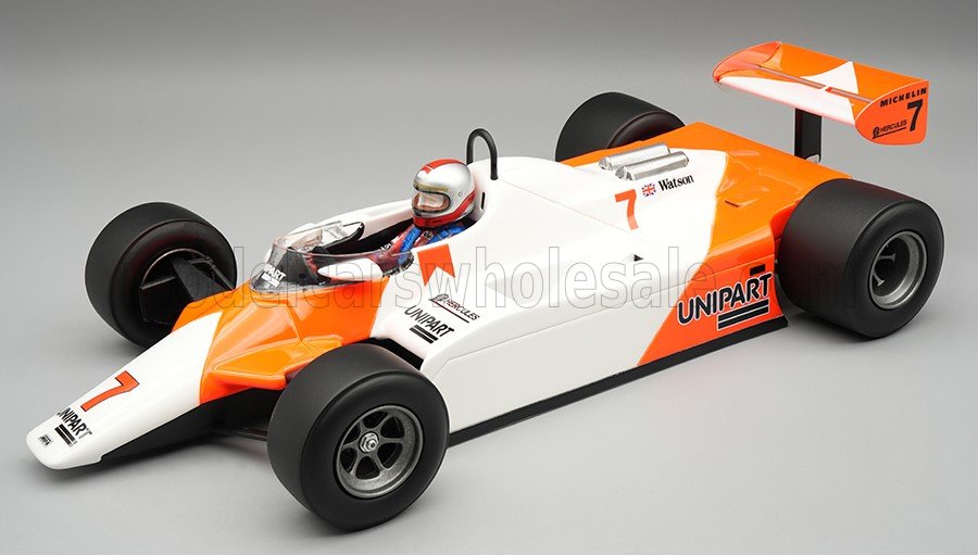 McLAREN - F1 MP4/1B FORD COSWORTH N 7 WINNER USA D