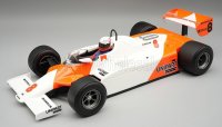 McLAREN - F1 MP4/1B FORD COSWORTH N 8 MONACO GP (with pilot figure) 1982 NIKI LAUDA