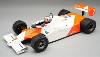 McLAREN - F1 MP4/1B FORD COSWORTH N 7 MONACO GP (with pilot figure) 1982 JOHN WATSON