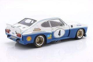 FORD ENGLAND - CAPRI RS 3100 N 4 ETCC ZANDVOORT 1974 JOCHEN MASS - ROLF STOMMELEN - BLUE WHITE