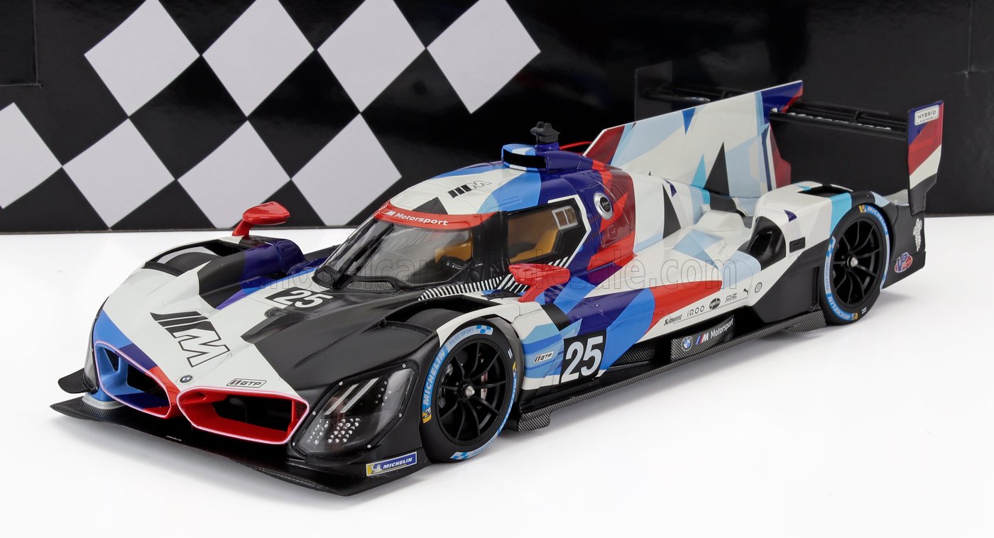 BMW - M HYBRID LMDH P66-3 4.0L TURBO V8 LMDH PRESE