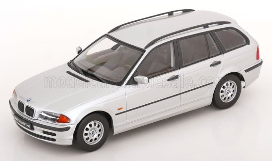 BMW - 3-SERIES (E46) TOURING SW STATION WAGON 1999 - SILVER