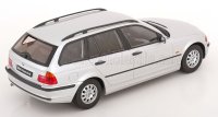 BMW - 3-SERIES (E46) TOURING SW STATION WAGON 1999 - SILVER