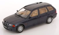 BMW - 3-SERIES (E46) TOURING SW STATION WAGON 1999 - BLAUW