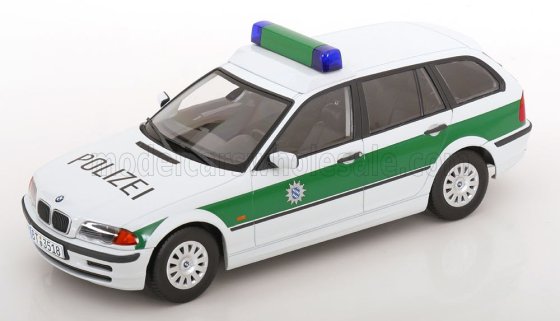 BMW - 3-SERIES (E46) TOURING SW STATION WAGON 1999 - WHITE GREEN