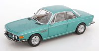 BMW - 3.0 CSi E9 COUPE 1971 -  ALLUMINIUM RIMS - TURQUOISE MET