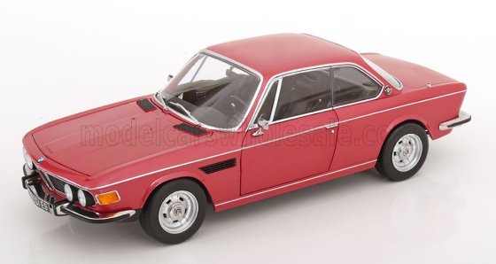 BMW - 3.0 CSi E9 COUPE 1971 -  ALPINA RIMS - RED MET