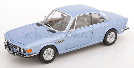 BMW - 3.0 CSi E9 COUPE 1971 -  ALPINA RIMS - LIGHT BLUE MET