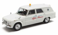 ALFA ROMEO - GIULIA SW STATION WAGON ALFA ROMEO ASSISTANCE COMPETITION 1967