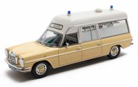 MERCEDES BENZ - V114 ESTATE DEDEMSVAAR AMBULANCE 1971 - CREAM WHITE