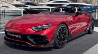 MERCEDES BENZ - SL-CLASS AMG 4.0L V8 BITURBO 585cv PureSpeed n 10 SPIDER OPEN 2025 - RED BLACK