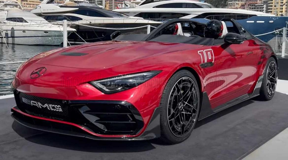 MERCEDES BENZ - SL-CLASS AMG 4.0L V8 BITURBO 585cv