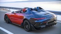 MERCEDES BENZ - SL-CLASS AMG 4.0L V8 BITURBO 585cv PureSpeed n 10 SPIDER OPEN 2025 - RED BLACK