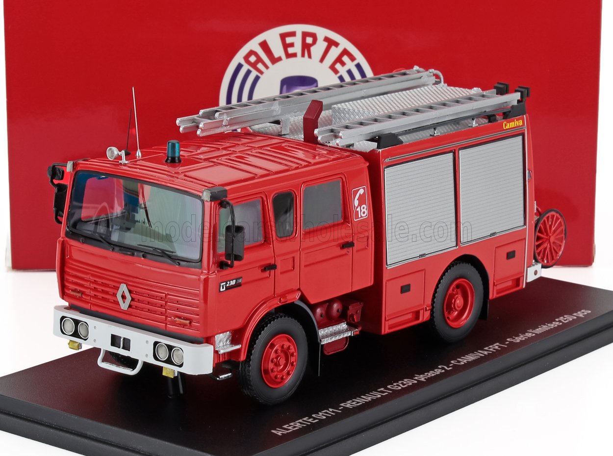 RENAULT - G230 PHASE II TANKER TRUCK CAMIVA FPT SA