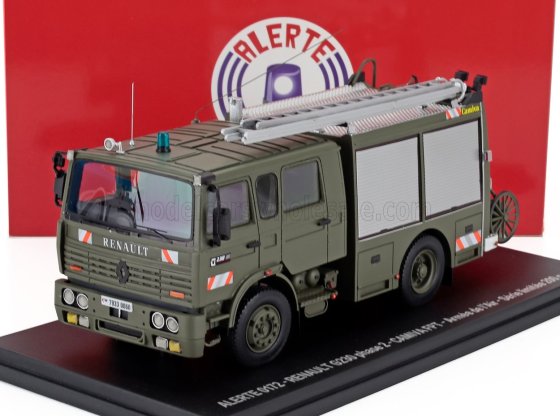 Renault G230 Phase II Camion-citerne Camiva FPT Armée de l'Air 1991 modèle réduit 1/43 par Alerte