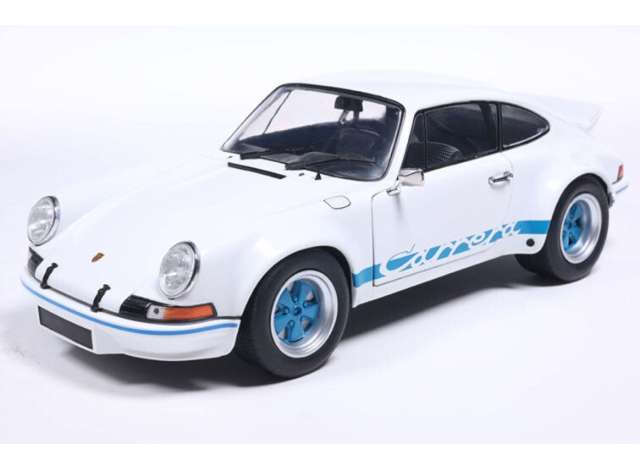 PORSCHE - 911 CARRERA RS 2.7 COUPE 1973 - WHITE LI