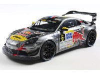 RENAULT - ALPINE A110 RALLYE GT+ N 6 WINNER RALLY MONT BLANC 2024 SEBASTIAN LOEB - LAURENE GODEY