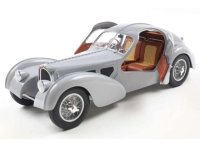 BUGATTI - TYPE 57SC ATLANTIC 1937 - MATT SILVER