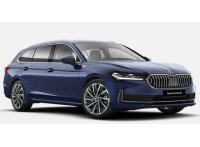 SKODA - SUPERB COMBI SW STATION WAGON 2024 - BLUE