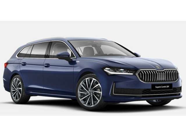 SKODA - SUPERB COMBI SW STATION WAGON 2024 - BLUE