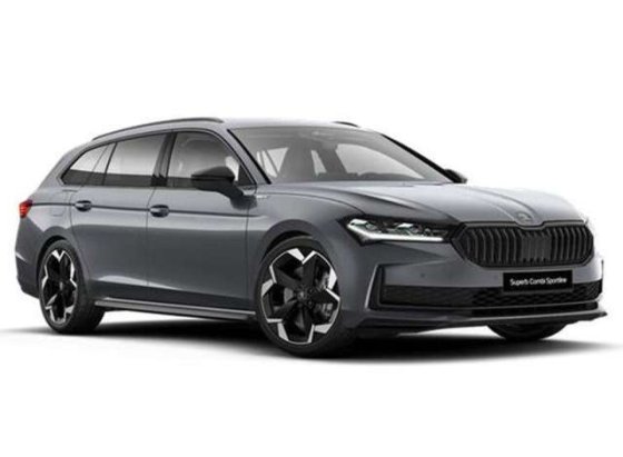 SKODA - SUPERB COMBI SW STATION WAGON SPORTLINE 2024 - GREY MET