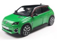 RENAULT - R5 E-TECH 2024 - GREEN BLACK