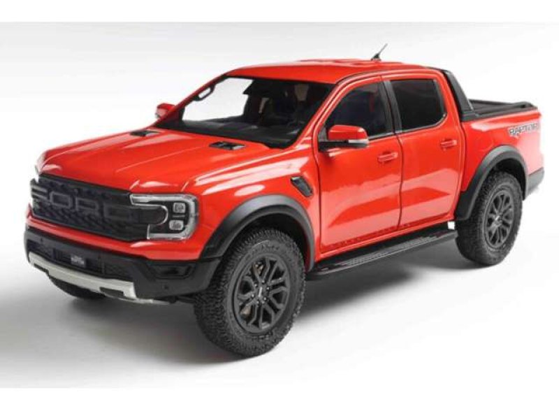 Modèle réduit Ford Usa - Ranger Raptor Pick-up Double Cabine 2024 ...
