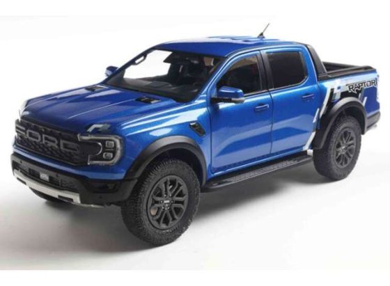 FORD USA - RANGER RAPTOR PICK-UP DOUBLE CABINE 2024 - BLUE
