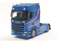 SCANIA - S580 TRACTOR TRUCK HIGHLINE 2-ASSI 2023 - LIGHT BLUE