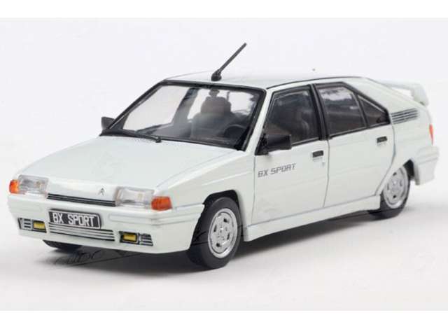 CITROEN - BX SPORT 1985 - WHITE