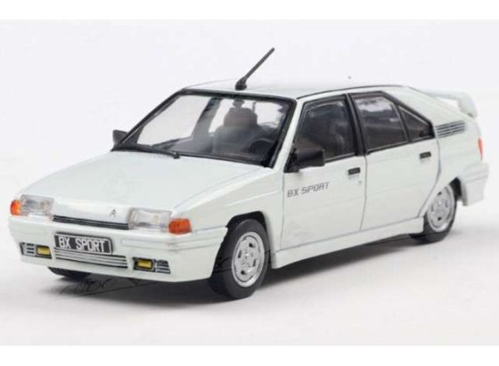 CITROEN - BX SPORT 1985 - WHITE