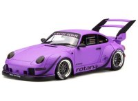 PORSCHE - 911 993 RWB BODYKIT COUPE 2013 - PURPLE