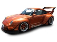 PORSCHE - 911 993 RWB BODYKIT COUPE 2016 - COPPER MET