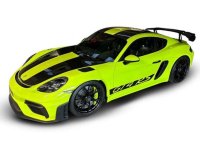 PORSCHE - 718 CAYMAN GT4 RS WEISSACH PACKAGE COUPE 2024 - ACID GREEN BLACK
