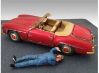 Mechanic Paul, blue (car not included).