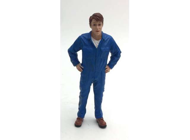 Mechanic John Inspecting