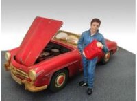 Mechanic Dan, blue (car not included).