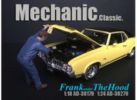 Mechanic Frank Under the Hood
