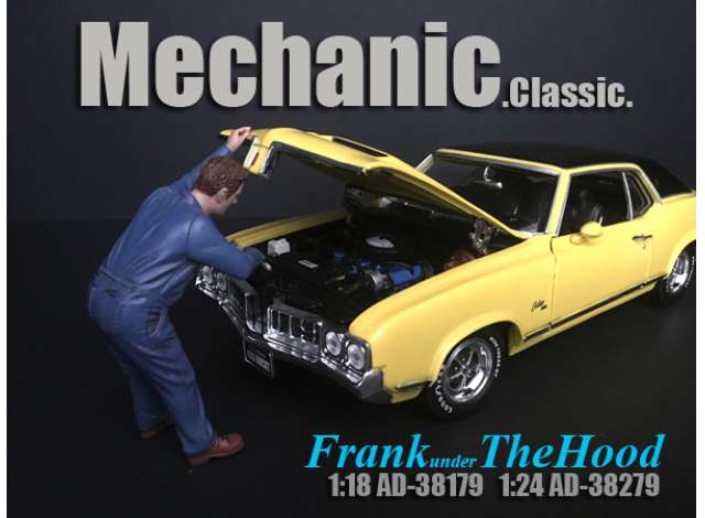 Mechanic Frank Under the Hood