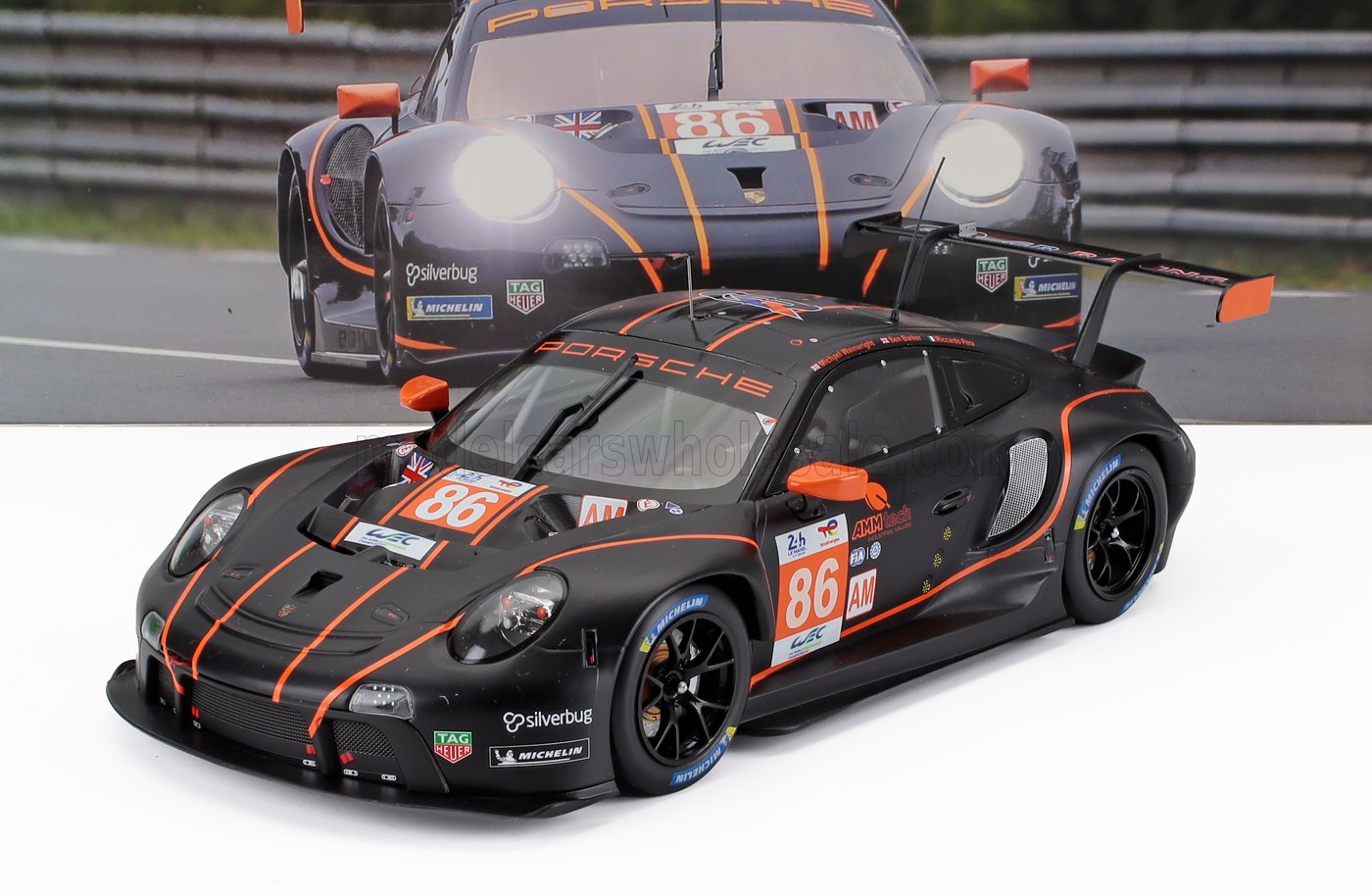PORSCHE - 911 991 RSR-19 4.2L TEAM GR RACING N 86 