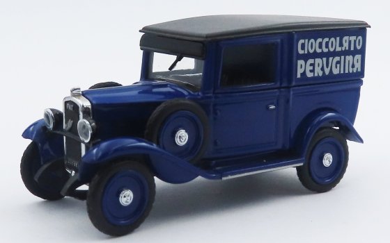 FIAT - 508 BALILLA FURGONE VAN CIOCCOLATO PERUGINA 1932