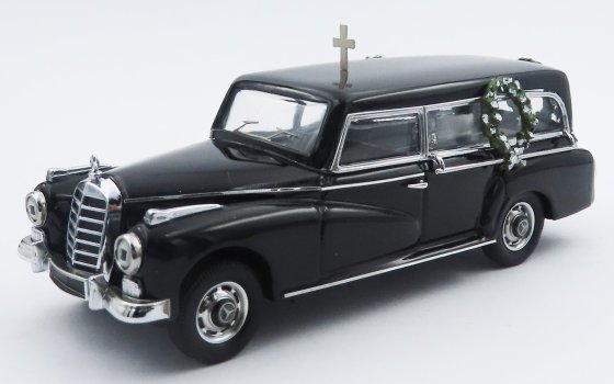 MERCEDES BENZ - 300D HEARSE - CARRO FUNEBRE - FUNERAL CAR 1960
