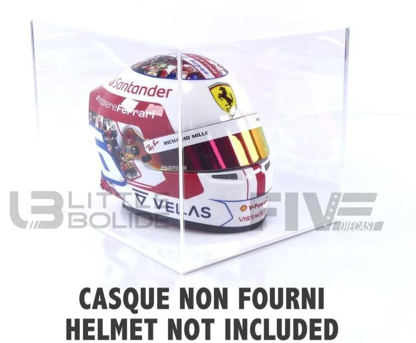 DISPLAY CASE Show-Case 1/2 Suzuka For Mini Helmet