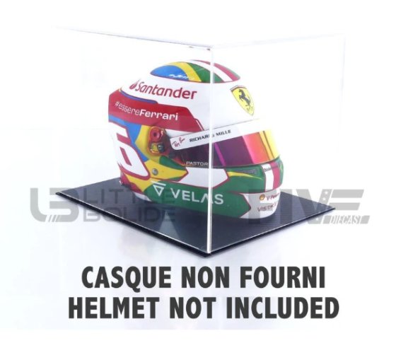 DISPLAY CASE Show-Case 1/2 Interlagos For Mini Helmet