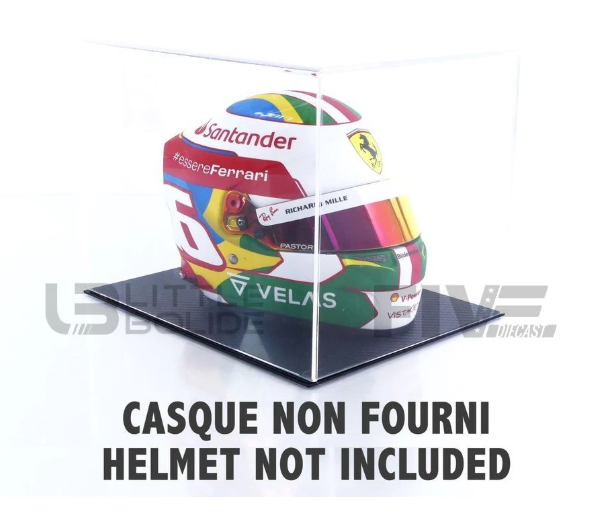 DISPLAY CASE Show-Case 1/2 Interlagos For Mini Hel
