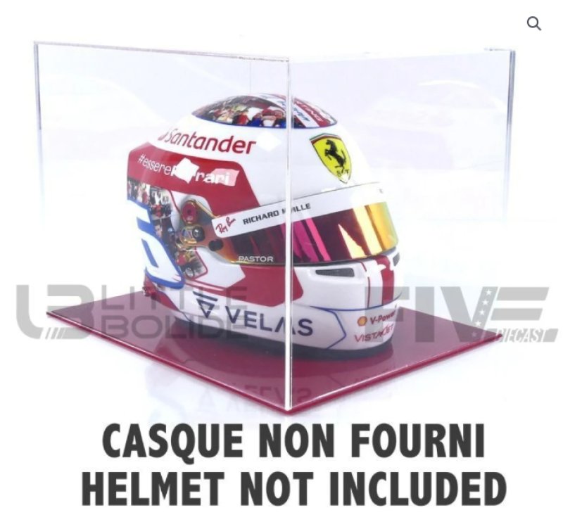 DISPLAY CASE Show-Case 1/2 Monza For Mini Helmet